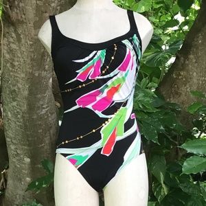 Vintage swimsuit Charmline
